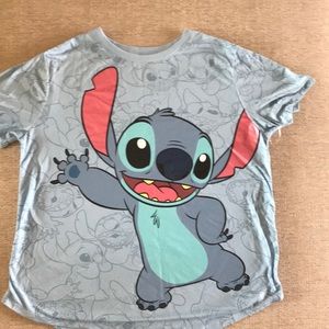 Disney Stitch Hi-Low Tee